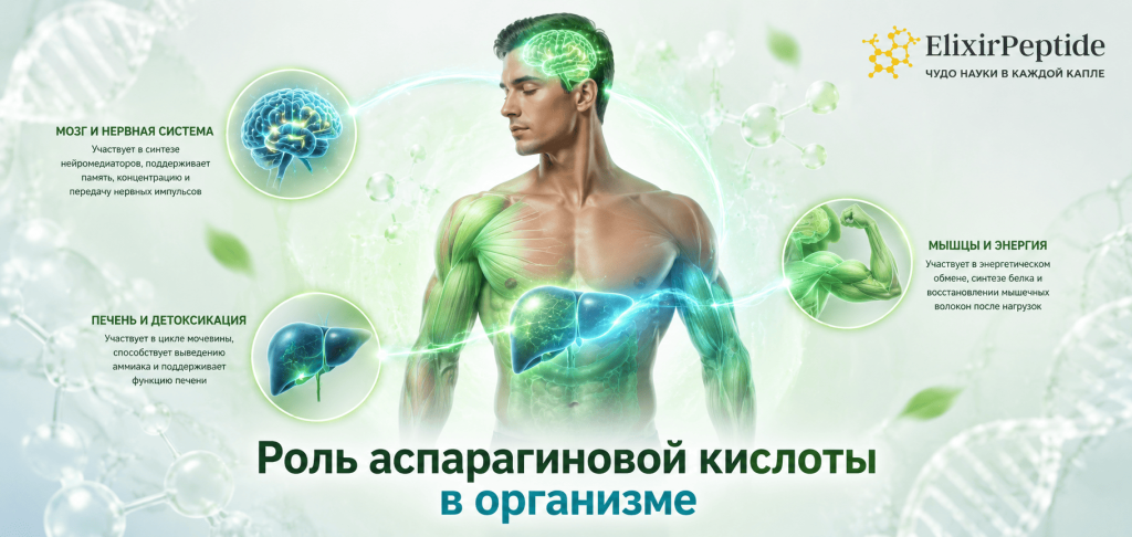 Основные функции аспарагиновой кислоты.png Основные функции аспарагиновой кислоты.png