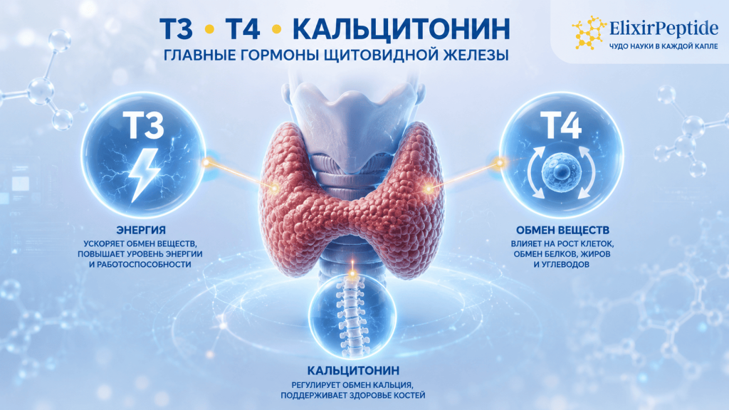 Основные гормоны щитовидной железы.png Основные гормоны щитовидной железы.png