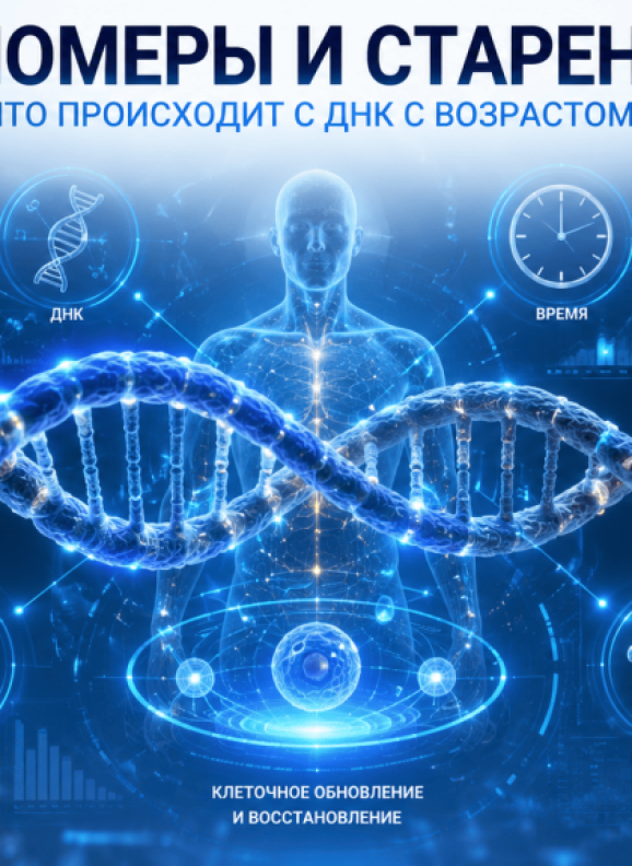 Теломеры и старение: что это такое простыми словами и как поддержать их длину