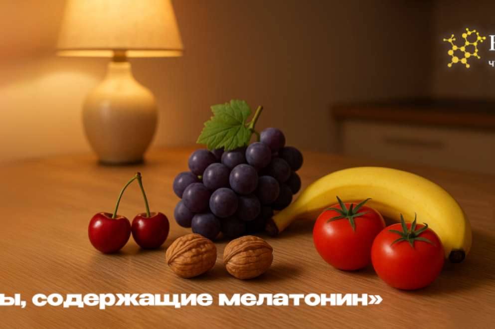 В каких продуктах содержится мелатонин