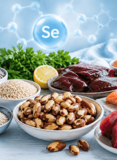 В каких продуктах содержится селен