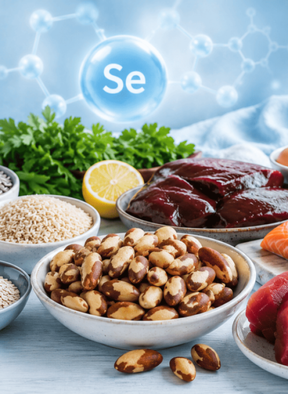 В каких продуктах содержится селен